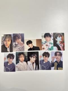 ENHYPEN JUNGWON 公式トレカ 10枚セットのサムネイル