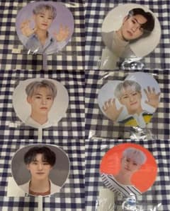 seventeen ホシ　スニョン　うちわ　6枚セット seventeen ホシ スニョン うちわ 6枚セット - メルカリ