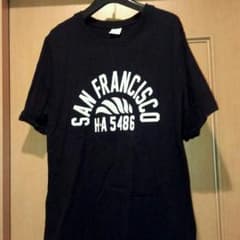 今年購入しました。moussy黒Tシャツ。値下げしました。のサムネイル