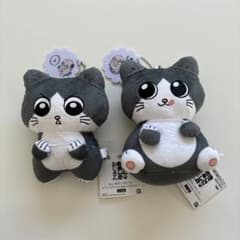 ねこに転生したおじさん カバンに付けられるぬいぐるみ vol.1 2個セット