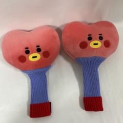 [Excellent Condition] BT21 TATA Golf Headcovers (Set of 2)
