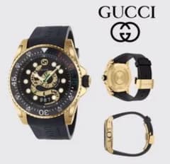 GUCCI腕時計 蛇柄 未使用正規品のサムネイル