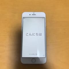 iPhone 6s Silver 16 GB Softbankのサムネイル
