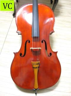 【ドイツ製カスタム】 Hans Wagner #420 チェロ 新品ケース付き m71582407976_1.jpg?1717914080