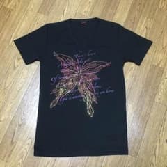 ラインストーン付きTシャツ（ブラック）【JACKROSE】のサムネイル
