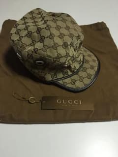 gucci ワークキャップのサムネイル