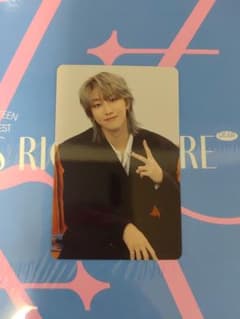 SEVENTEEN　ベストアルバム　店舗特典　THE8 ミンハオ　トレカのサムネイル