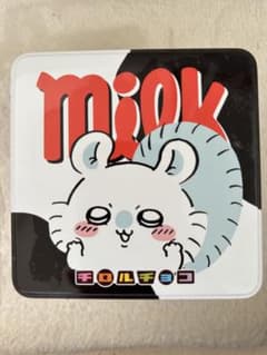 チロルチョコ ミニキャラクター缶　ちいかわ