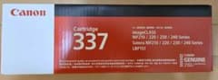 Canon トナーカートリッジ 337 新品未使用のサムネイル