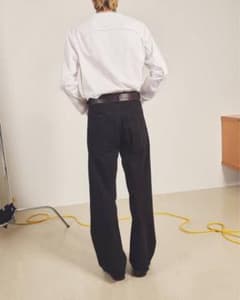 NVRFRGT 3D TWISTED JEANS FADEDBLACK 23AWのサムネイル