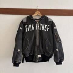 PINK HOUSE ヴィンテージ 苺のブルゾン | Mercari