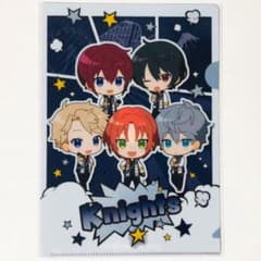 新品☆あんスタ【Knights】富士急☆クリアファイル - メルカリ