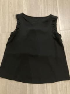 LANVIN en Bleu／ノースリーブブラウス　サイズ38のサムネイル