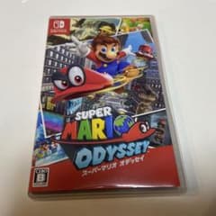 スーパーマリオ オデッセイのサムネイル