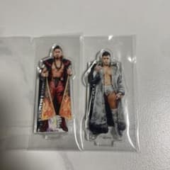 新日本プロレス フィギュア 2体セット 鷹木、モロニーセット - メルカリ