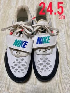 NIKE スローイングシューズ　陸上 陸上 ］投擲シューズ、NIKE スローイングシューズ 24.5㎝ - メルカリ