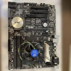 ASUS H170 PRO CPU 付き ジャンク品 - メルカリ