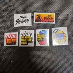 ONE Championship ステッカー 6枚セットのサムネイル