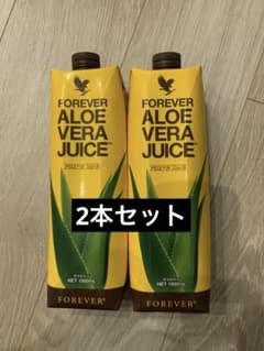 フォーエバー　アロエベラジュースのサムネイル