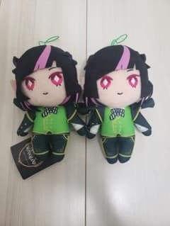 ツイステ　リリア　ぬいぐるみ2点のサムネイル