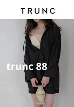【試着のみ✩セット】TRUNC88 Dot Print シャツ＆パンツ セットのサムネイル