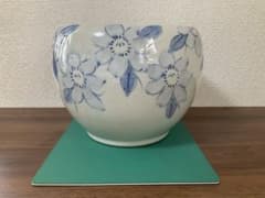 信楽焼 壷久郎作 睡蓮鉢 メダカ鉢 水鉢 火鉢 - メルカリ
