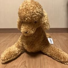ナゾパゴス島　プードルアザラシBIGぬいぐるみ