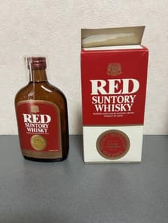 サントリー レッドウイスキー 180ml 古酒 1899年 - メルカリ