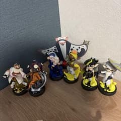 amiibo Splatoon 6-figure set
