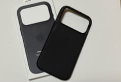 iPhone17pro 순정 케이스 블랙