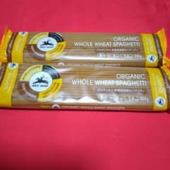アルチェネロ 有機全粒粉スパゲッティ 350g 2袋のサムネイル