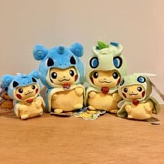 ポケモンセンター　シンガポール限定　海外限定　ポンチョピカチュウ セットのサムネイル