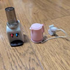 ミニチュア 家電 2点セット ウォーターサーバー ケトルのサムネイル