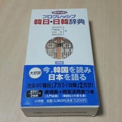 韓国語辞書のサムネイル