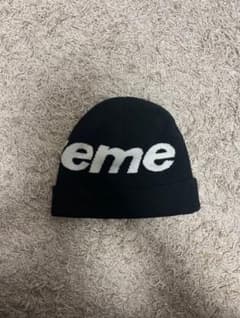 Supreme ビーニー ニット帽 ブラックのサムネイル