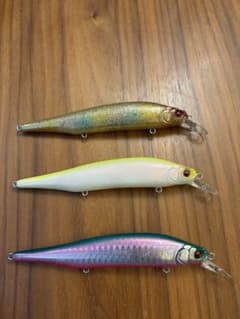 Megabass X-80 MAGNUM 3本セットのサムネイル