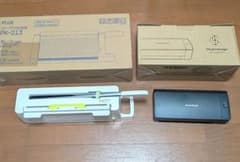 ScanSnap IX1300 ＆断裁機 PK-213 - メルカリ