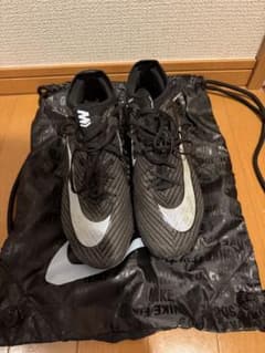 Nike マーキュリアル エリート ag サッカースパイク ブラック/水色のサムネイル
