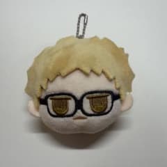 ハイキュー!! 月島蛍 じとっとぬいぐるみのサムネイル