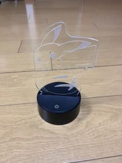 ピカチュウ 3Dアクリルランプ LEDライトのサムネイル