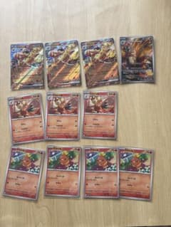 バシャーモex 進化ラインのサムネイル
