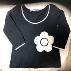 MARY QUANT LONDON カットソー七分袖 Mのサムネイル