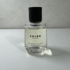shiro 香水　パリジェンヌフェイバリットのサムネイル
