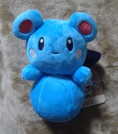 レア 旧タグポケモンセンターオリジナルぬいぐるみ ポケモンFITルリリ