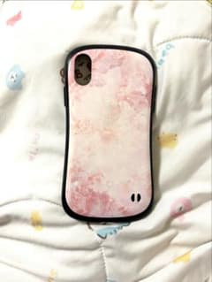 iFace iPhoneXR ケース ピンク マーブル iPhoneのサムネイル