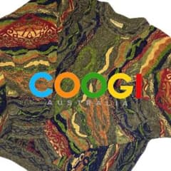 COOGI クージー ニット セーター カーディガンのサムネイル
