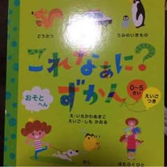 これなぁに ？ ずかん 〜おそとへん〜 絵本のサムネイル