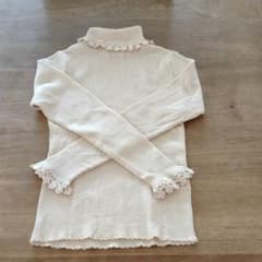 女の子ハイネックセーター120cmのサムネイル