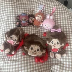 モンチッチ ぬいぐるみ ポーチ キーホルダー まとめ売りのサムネイル