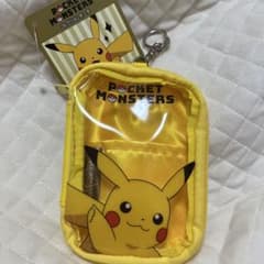 포켓 몬스터 컬렉션 파우치 피카츄